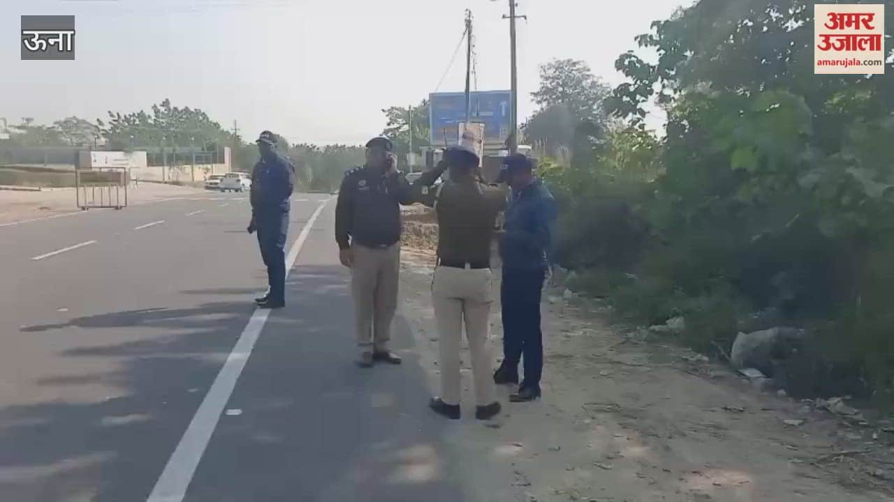 Una Police strict on traffic rules in Amb police station area special campaign launched in Bhaira