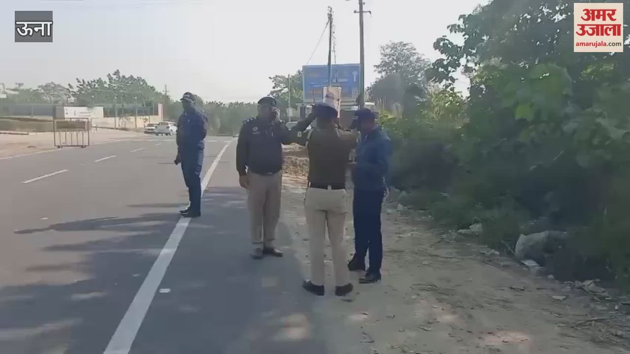 Una Police strict on traffic rules in Amb police station area special campaign launched in Bhaira