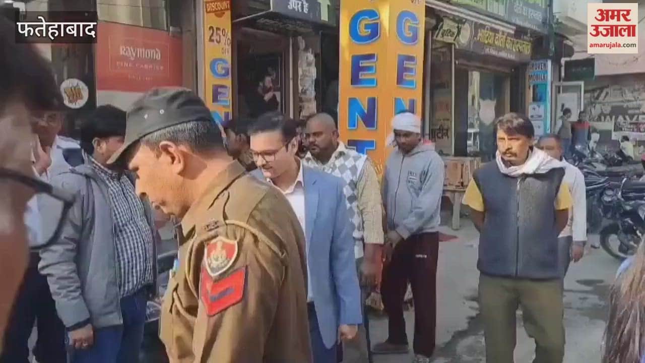 Under the leadership of SDM, the Municipal Council launched an anti-encroachment drive in Tohana, Fatehabad.