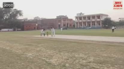 Moon Inter School Premier Cricket League organised in agra