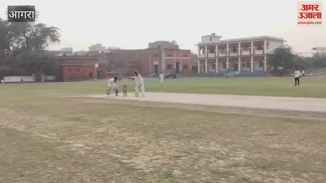 Moon Inter School Premier Cricket League organised in agra