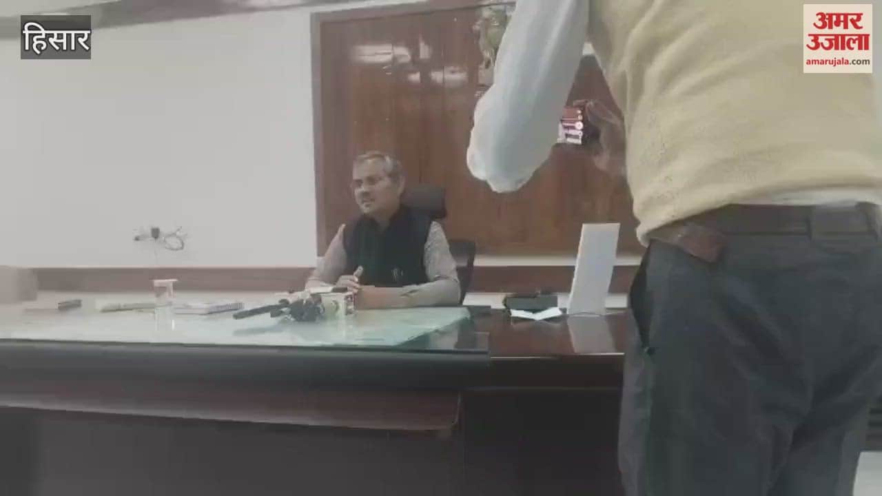 Hisar DC Mahendrapal assumed charge and listed three priorities