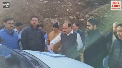 Mandi Secretary of Uttarakhand Government praised the ongoing work of NHAI in Himachal