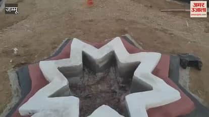 A grand Shri Ram Maha Yagna will be held in Vijaypur Raya from December 5th to 13th, preparations complete.