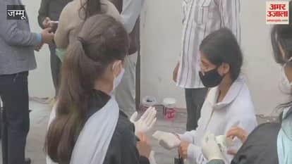 Jammu Municipal Corporation's 'Wall of Shame' initiative, awareness campaign through street play at Jewel Chowk