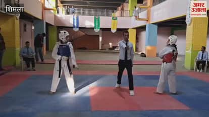 Shimla Players from across the state showcased their strength in the Taekwondo Championship