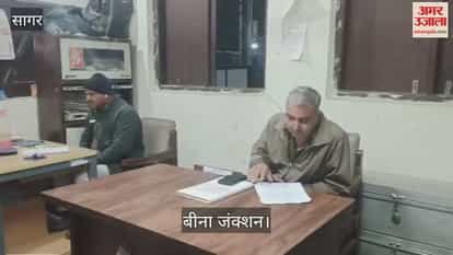 A female cleaning worker has accused the train manager of molestation and the GRP has registered a case.