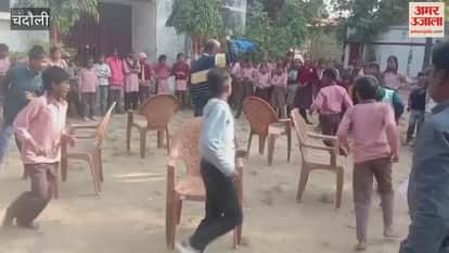 Disabled children showed talent in sports competition