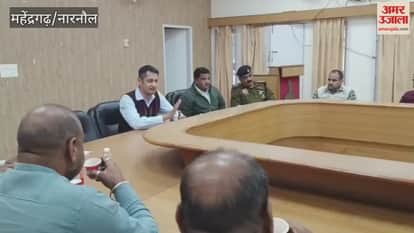 District Transport Authority meeting in Narnaul emphasizes smooth bus services