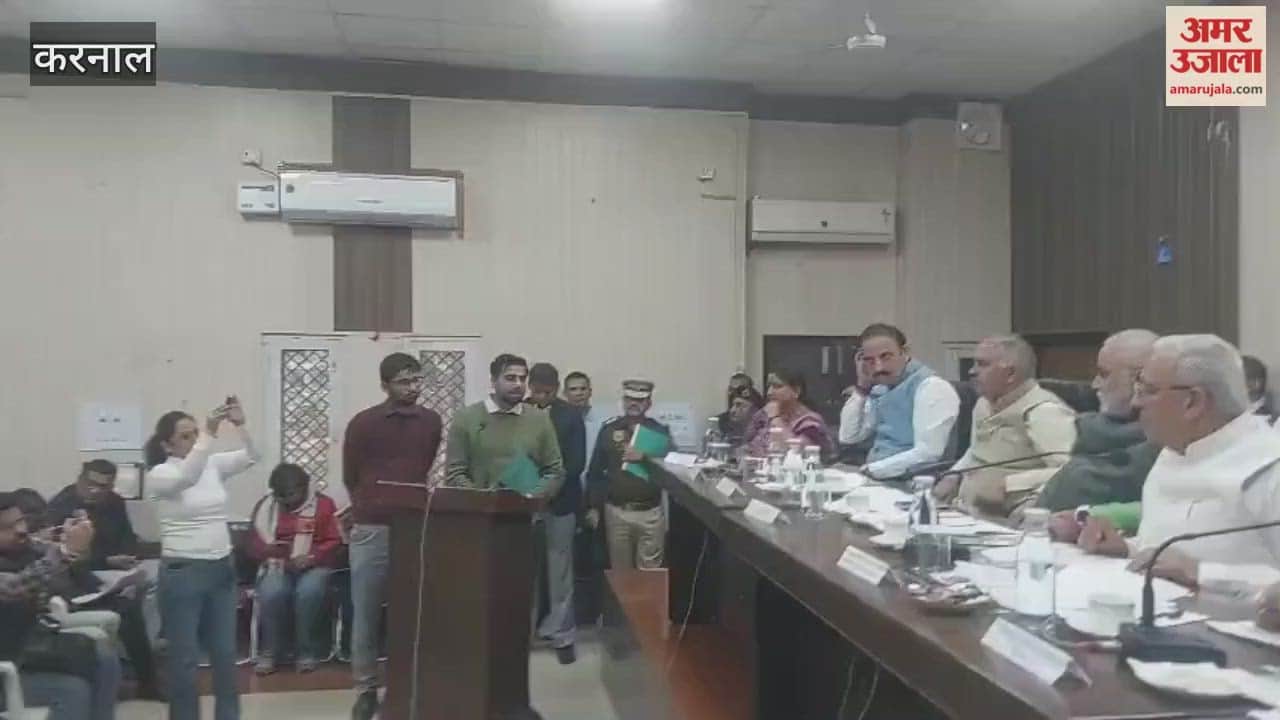 7 complaints settled on the spot at the Karnal District Public Relations and Grievance Redressal Committee meeting, Patwari suspended