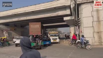 Rampura Chowk traffic lights are closed for a week