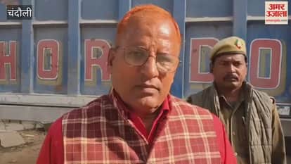 Forest department team catches mini truck loaded with gravel