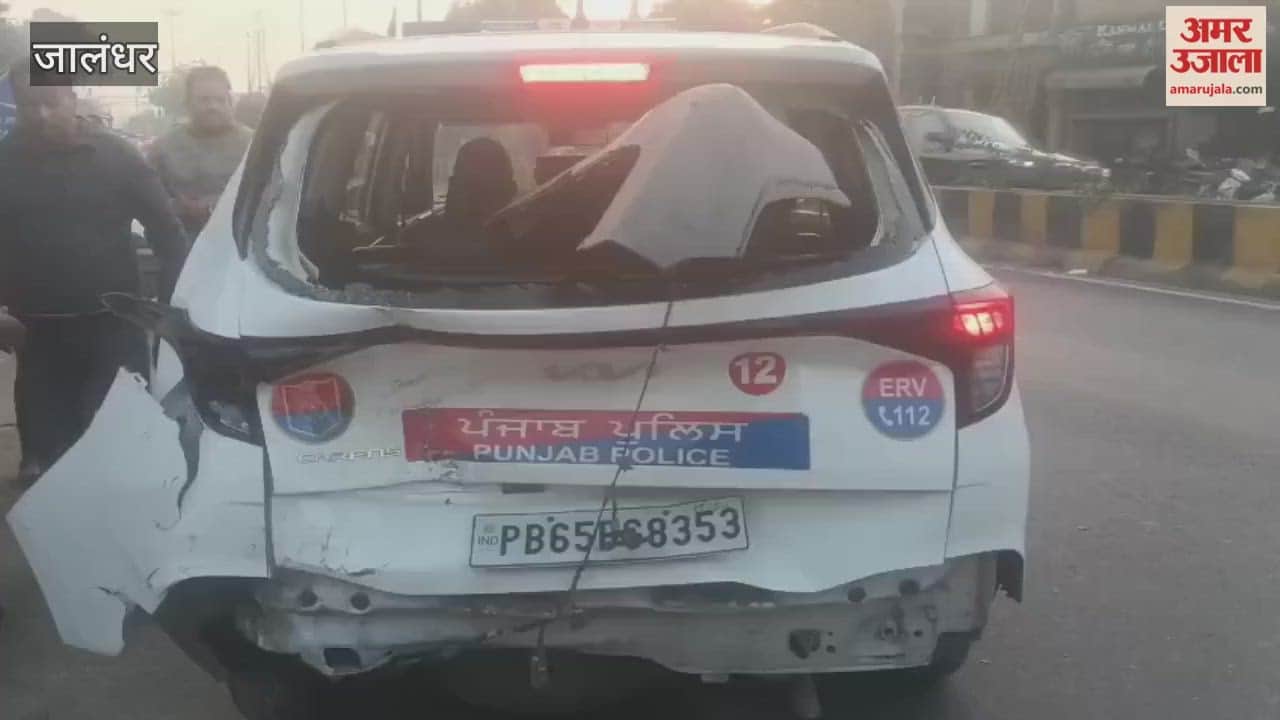 Bolero collided with PCR parked at checkpoint