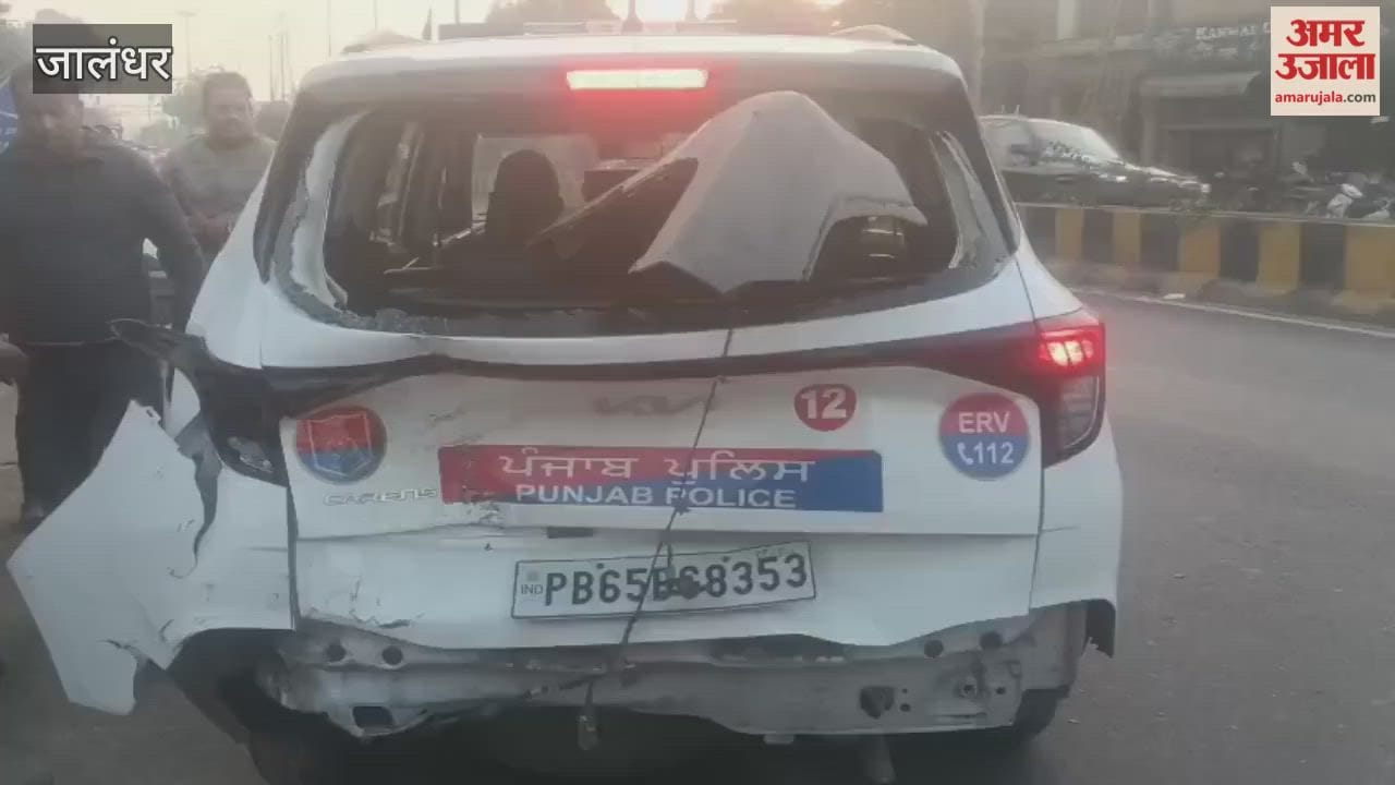 Bolero collided with PCR parked at checkpoint