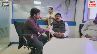 Jhansi BJP Metropolitan President said this regarding the ongoing tussle between two MLAs.