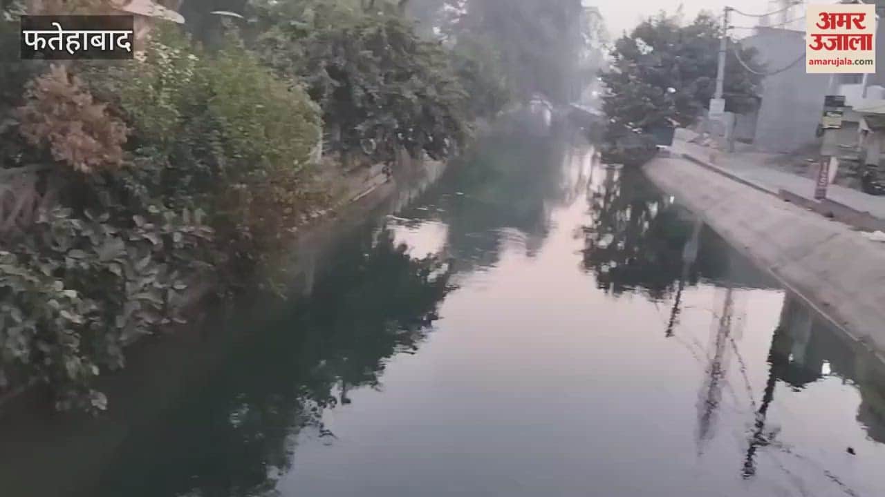 Water will come in Bhakra Main Branch from today, water will be stopped in Fatehabad Distributory.