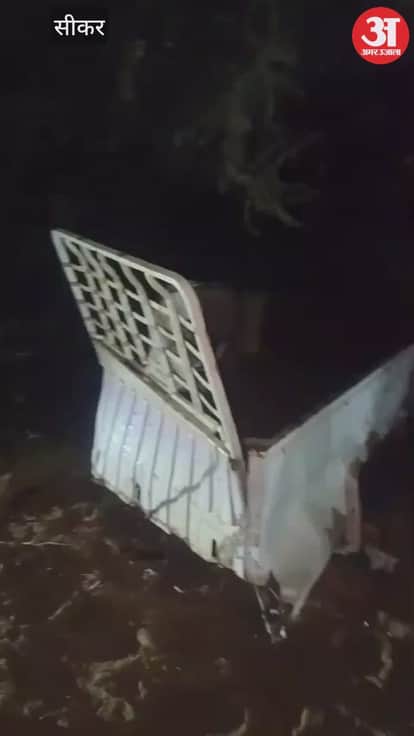 A Fortuner and a pickup collided, shattering the pickup into several pieces! A young man died in an SMS...