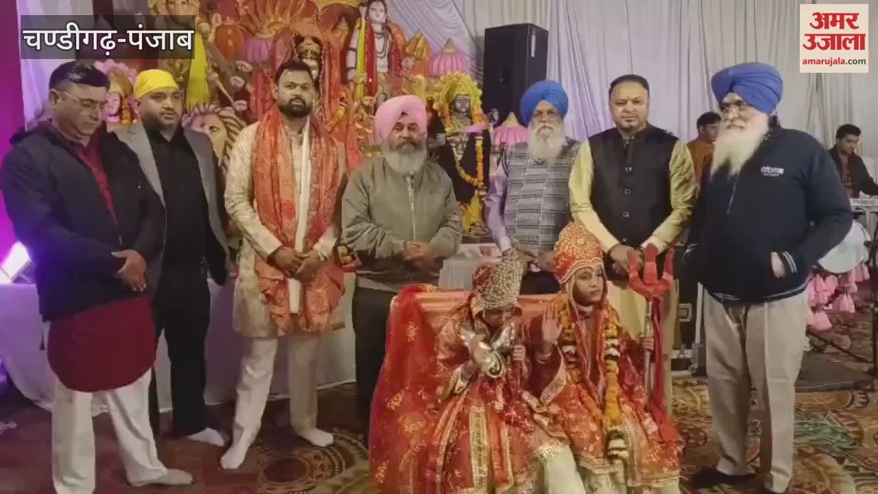 Deotsidh Religious Sabha organised a huge Bhagwati Jagran in Phagwara