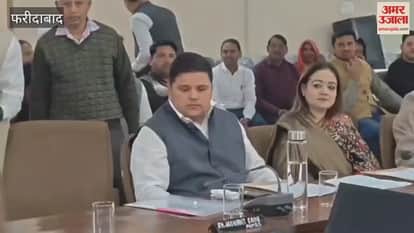 3 nominated councillors took oath in conference hall of Faridabad Municipal Corporation office