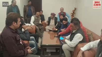 Meerut: First negotiations in Thapar Nagar case fail to yield results, with the issue of money related to the house deal complicated