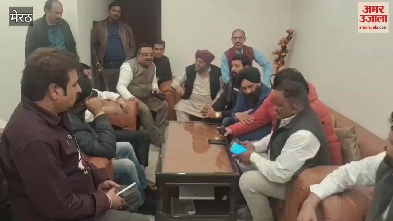 Meerut: First negotiations in Thapar Nagar case fail to yield results, with the issue of money related to the house deal complicated