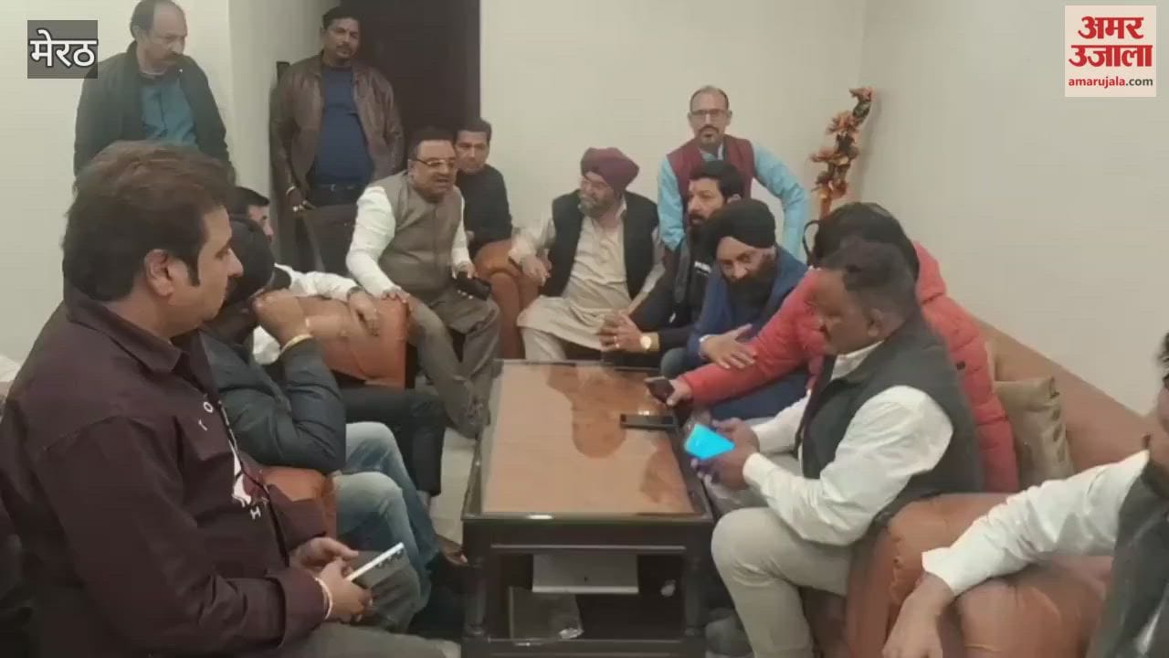 Meerut: First negotiations in Thapar Nagar case fail to yield results, with the issue of money related to the house deal complicated