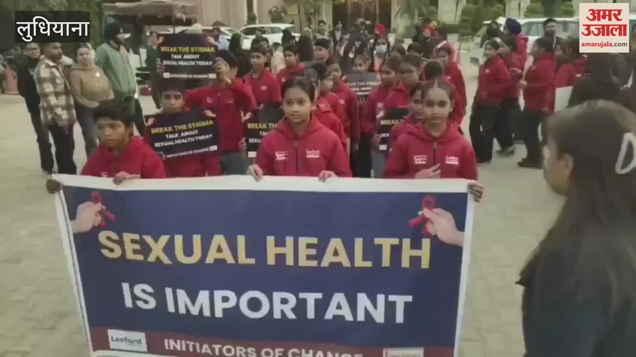 Awareness rally on World AIDS Day in Ludhiana