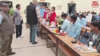 Students showcase talent at Bal Vigyan Mela in Mainpuri