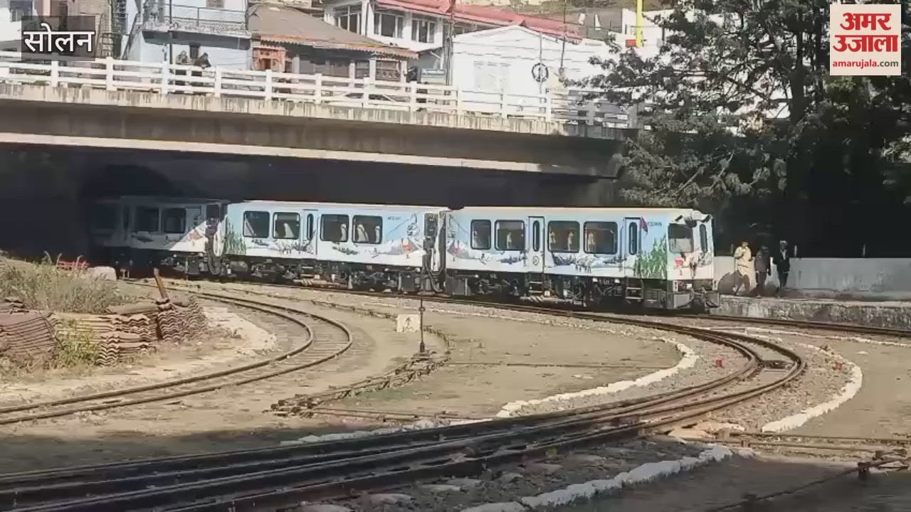 Solan Trainset trialed till Dharampur flaws checked