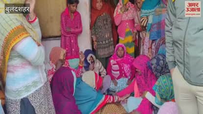 Woman body found hanging in room family accuses in laws of murder in Bulandshahr