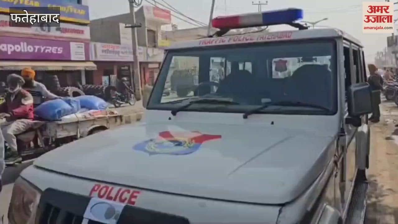 Traffic police in Tohana, Fatehabad issued a challan of Rs 38,000 to a Bullet motorcycle rider