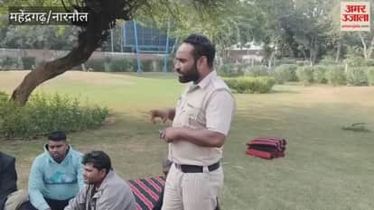 Pankaj Shobhapur became the president of Rural Chowkidar Association in Narnaul again