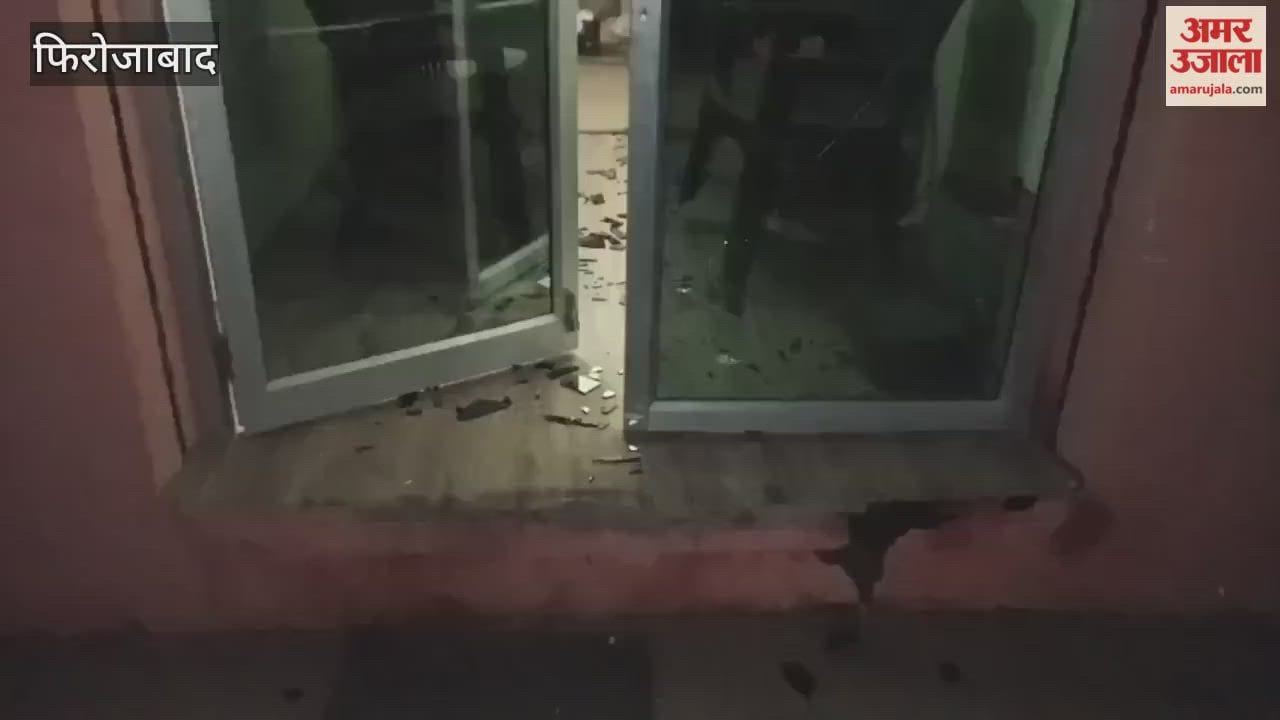 Firozabad Industry Trade Board office vandalized, goons attack premises
