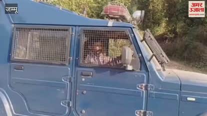 A suspicious transmitter was found in Chandli village of Samba, which was recovered by the police.