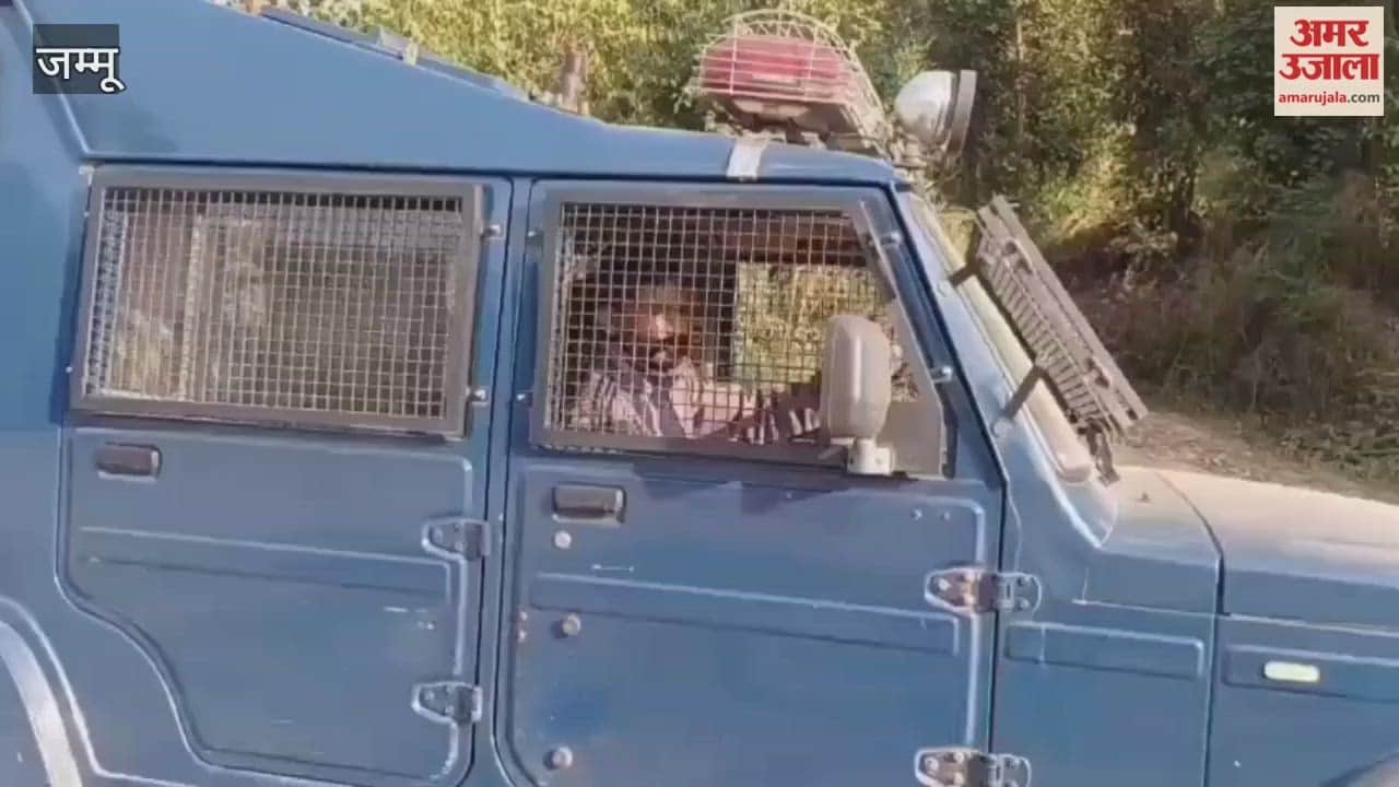 A suspicious transmitter was found in Chandli village of Samba, which was recovered by the police.