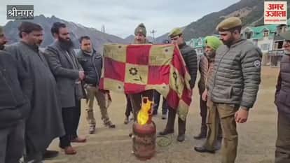 Fire and Emergency Services conducted mock drill and fire safety awareness campaign in Sonmarg.