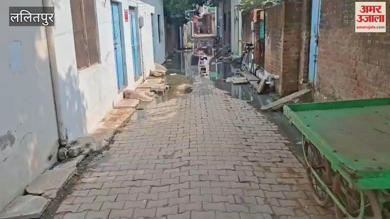 Lalitpur Municipality Ward 16 has no drainage system, forcing people to wade through the filth.