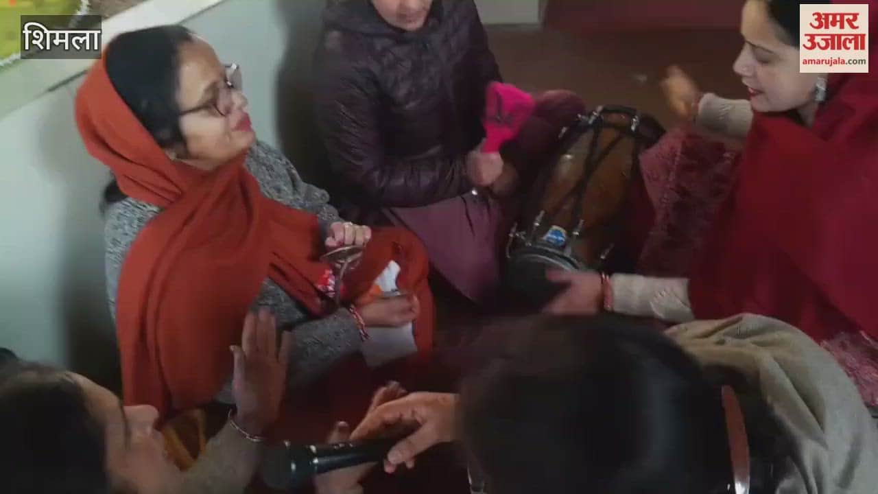 Shimla Bhajans fill the Kali Mata Temple with devotion