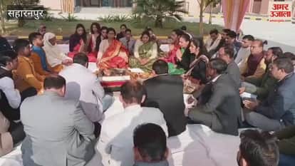Saharanpur: The fourth foundation day of Maa Shakumbhari University was celebrated with great pomp
