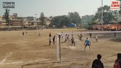 Sirmour Deepak Sharma said Players performing well in the competition will be selected for the Santosh Trophy