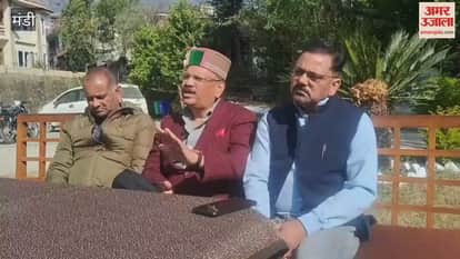 Mandi Pankaj Jamwal said Congress government is preparing for celebration amidst the wounds of disaster