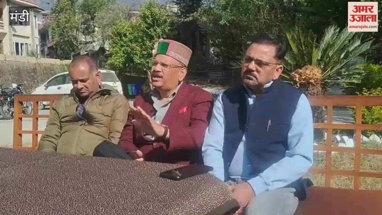 Mandi Pankaj Jamwal said Congress government is preparing for celebration amidst the wounds of disaster