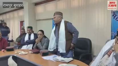 Lahaul and Spiti Sharab Gayelson elected president of Electricity Board Employees Union Kaza