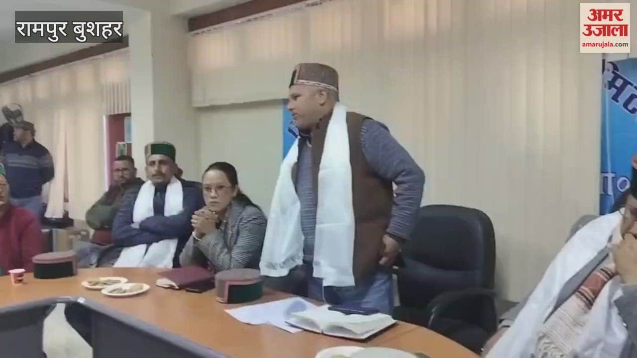 Lahaul and Spiti Sharab Gayelson elected president of Electricity Board Employees Union Kaza