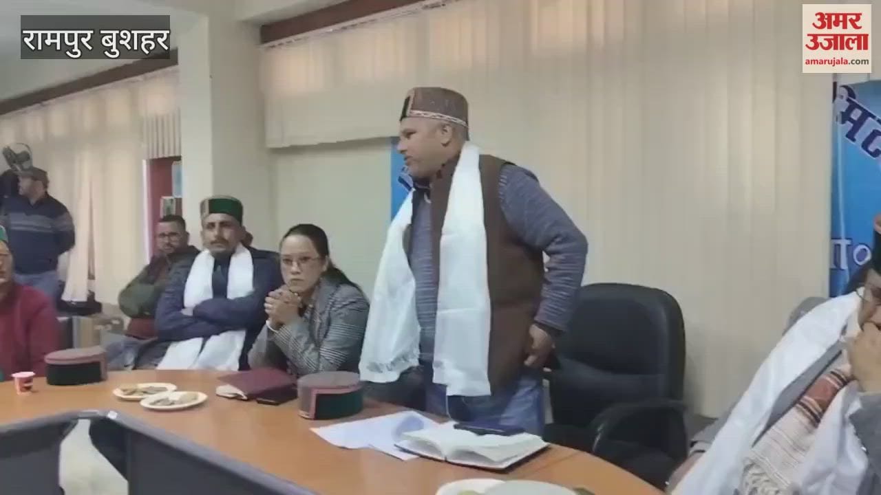 Lahaul and Spiti Sharab Gayelson elected president of Electricity Board Employees Union Kaza