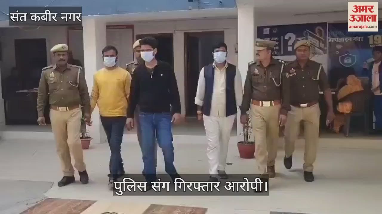 The condition of the injured in the shooting incident is critical, he has been referred to Lucknow from the Medical College.