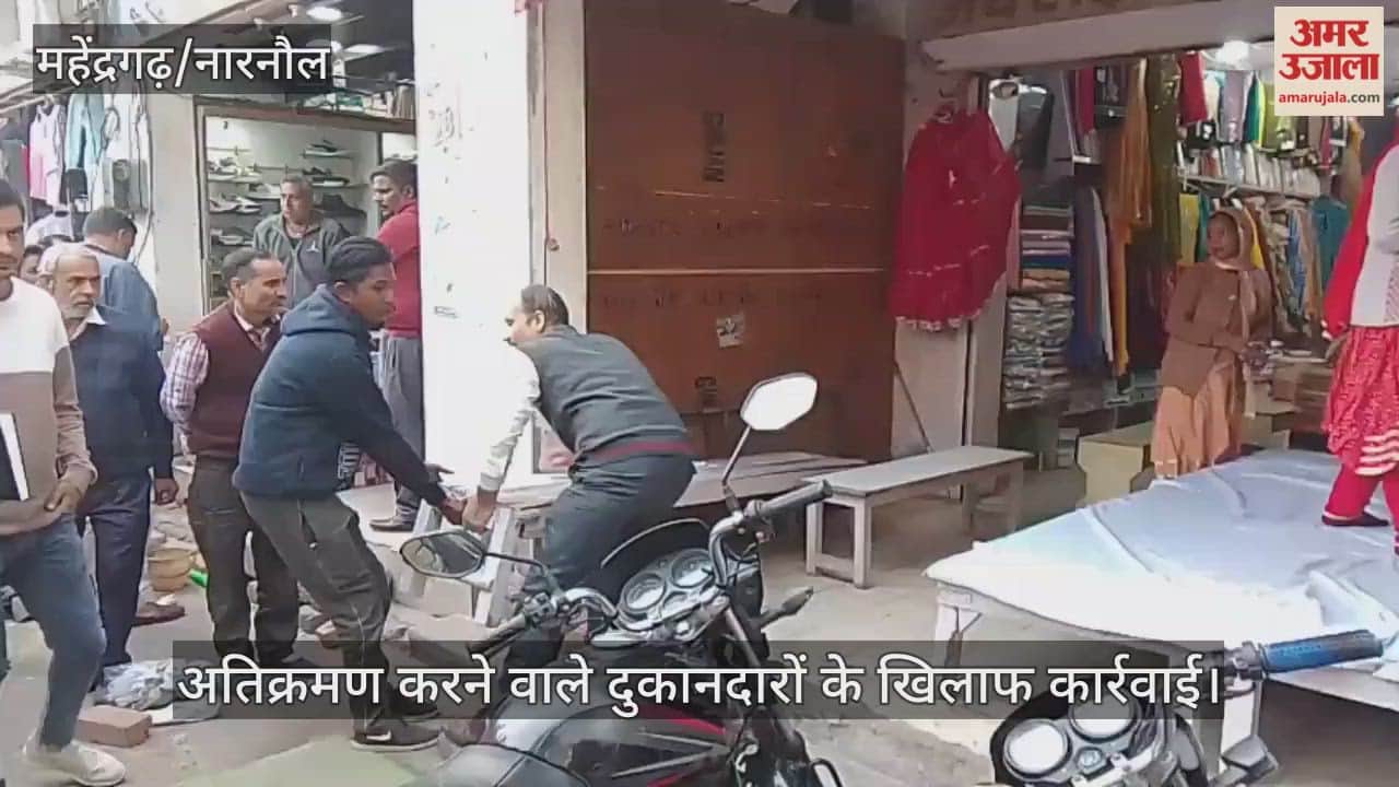 Action against encroaching shopkeepers