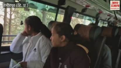 15 meritorious students from Hamirpur watched the assembly proceedings at Tapovan in Dharamshala