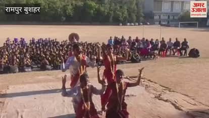 Rampur Bushahr Grand inauguration of NSS seven-day special camp at Government Senior Secondary School Dattanagar