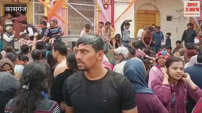 Crowds of devotees gathered at Soronji on Margashirsha Dwadashi